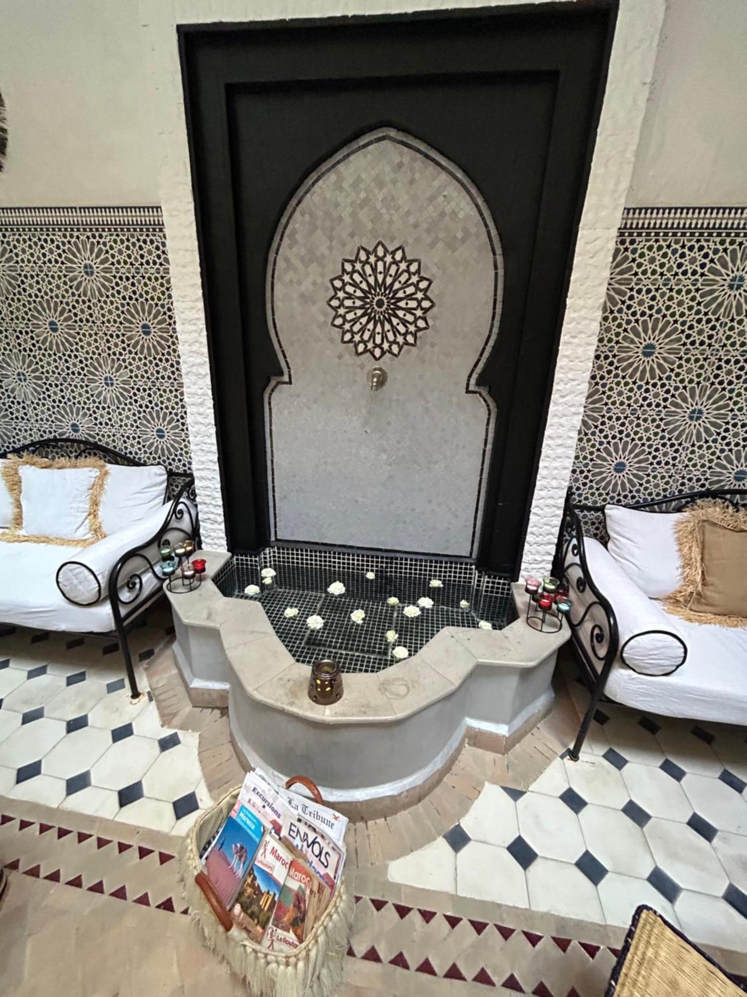 Le Riad De L'Etoile Ocre - Cotg มาร์ราเกช ภายนอก รูปภาพ