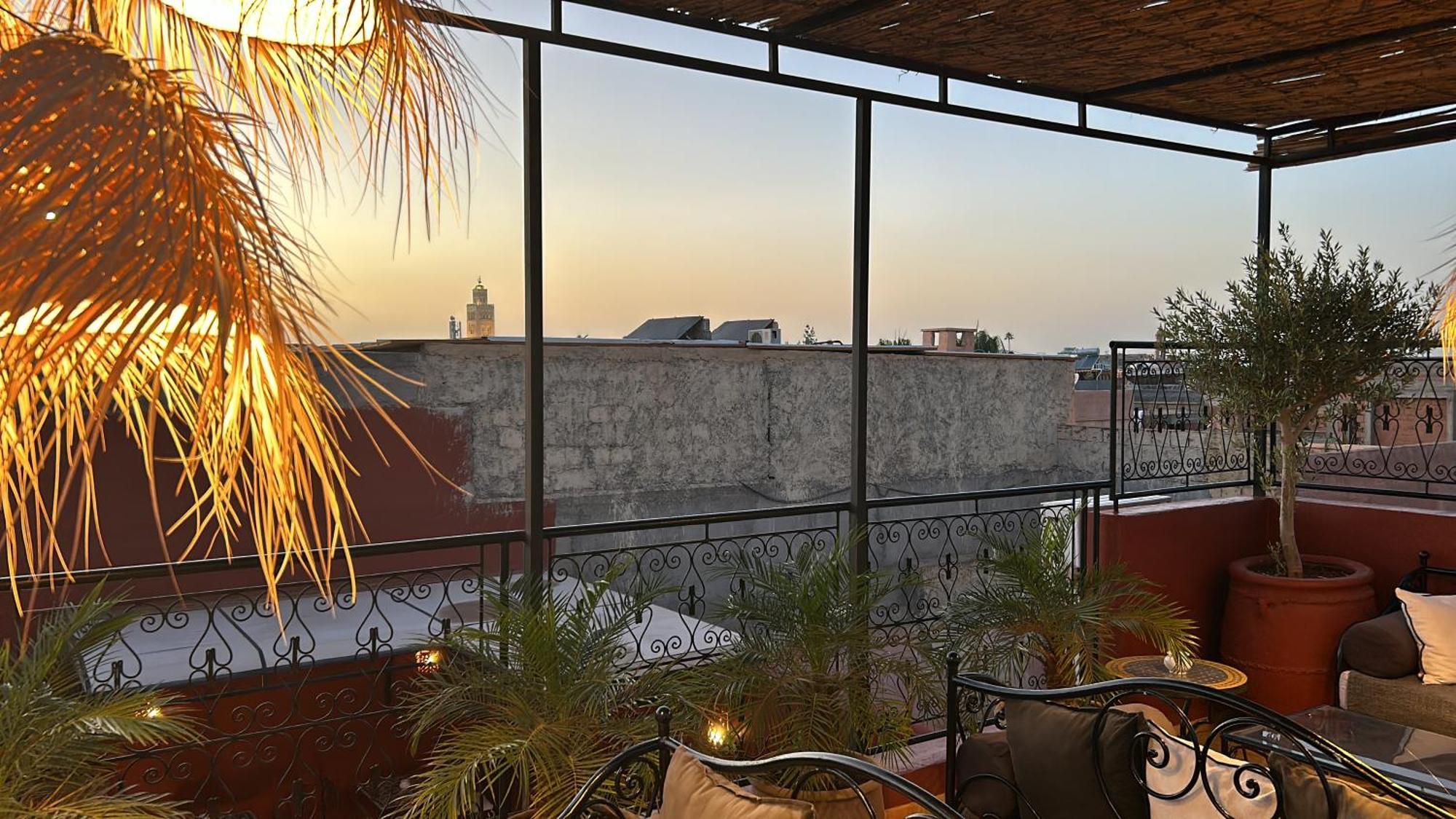 Le Riad De L'Etoile Ocre - Cotg มาร์ราเกช ภายนอก รูปภาพ