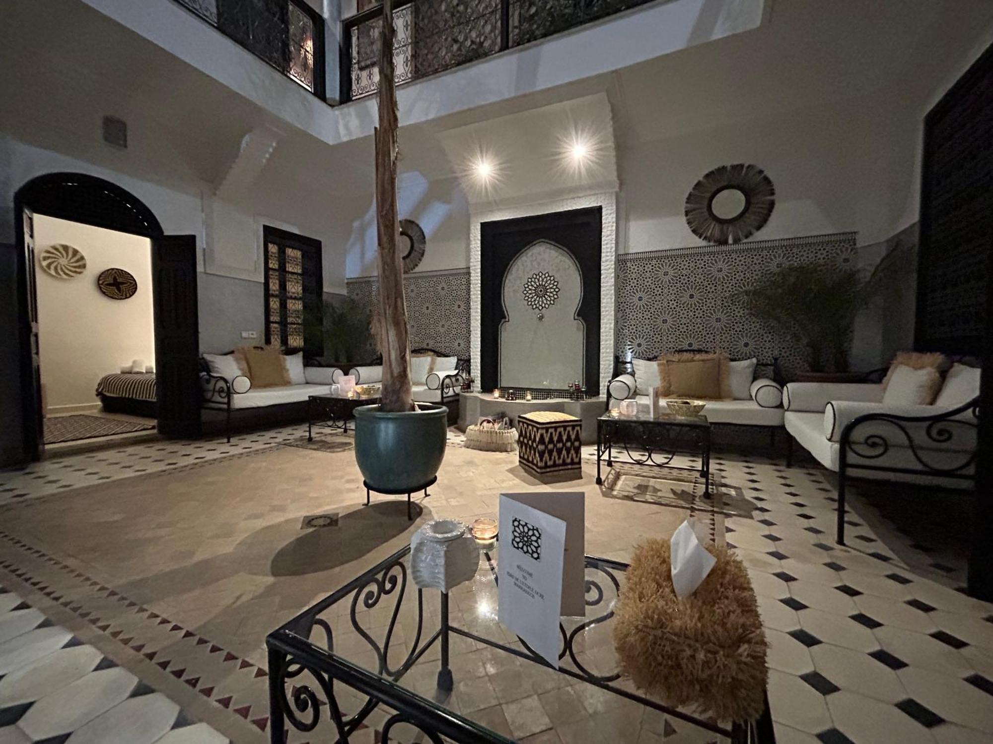 Le Riad De L'Etoile Ocre - Cotg มาร์ราเกช ภายนอก รูปภาพ
