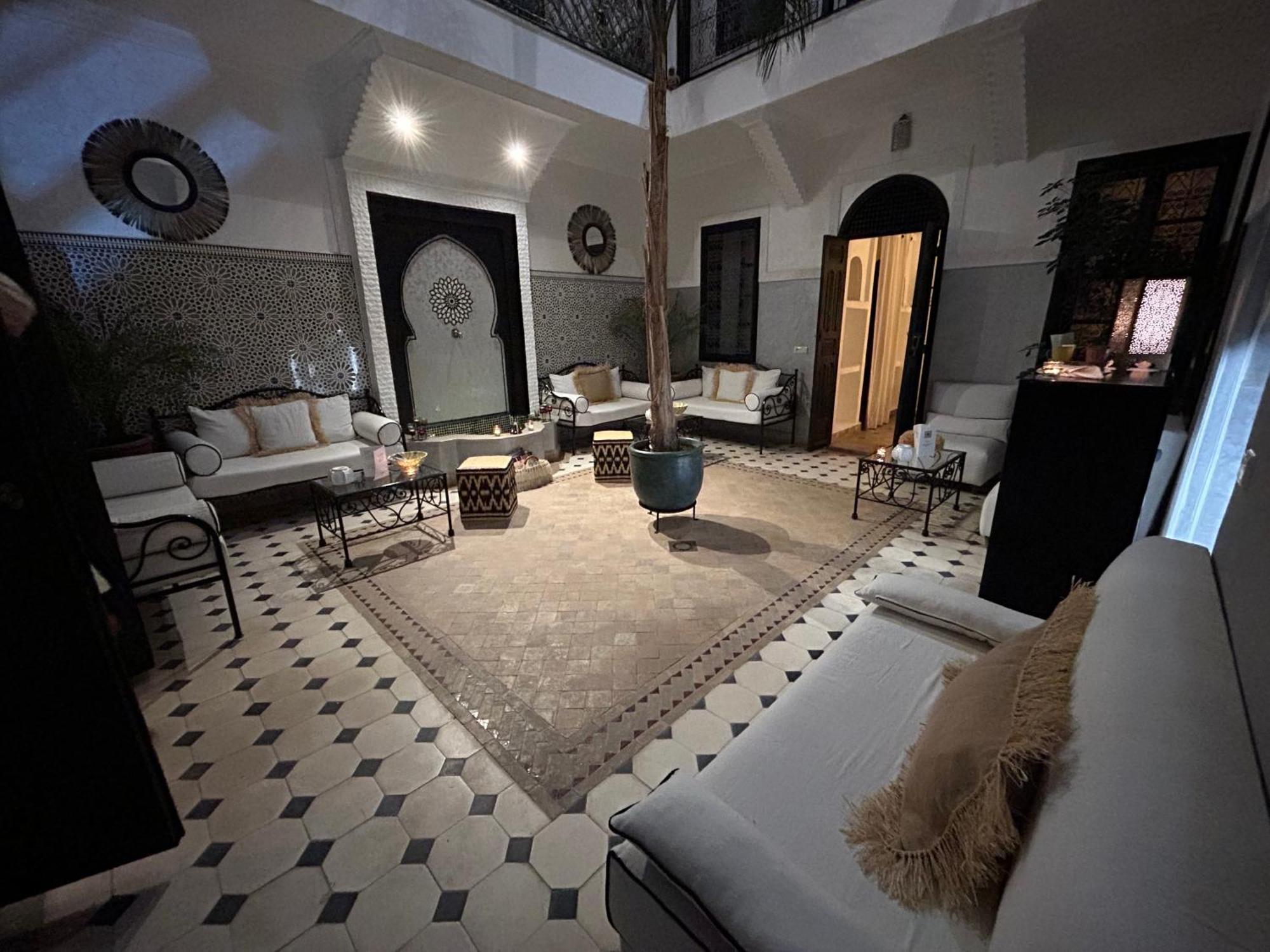 Le Riad De L'Etoile Ocre - Cotg มาร์ราเกช ภายนอก รูปภาพ