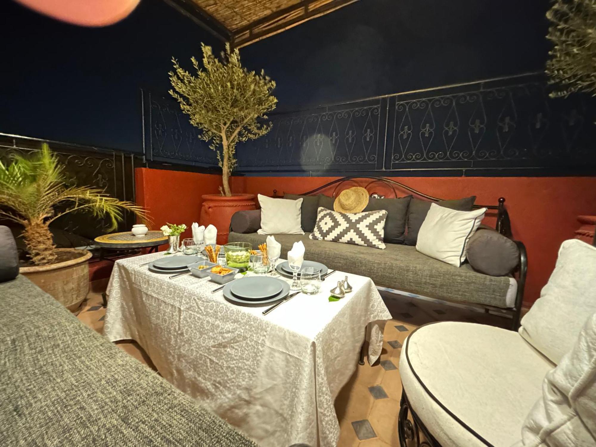 Le Riad De L'Etoile Ocre - Cotg มาร์ราเกช ภายนอก รูปภาพ