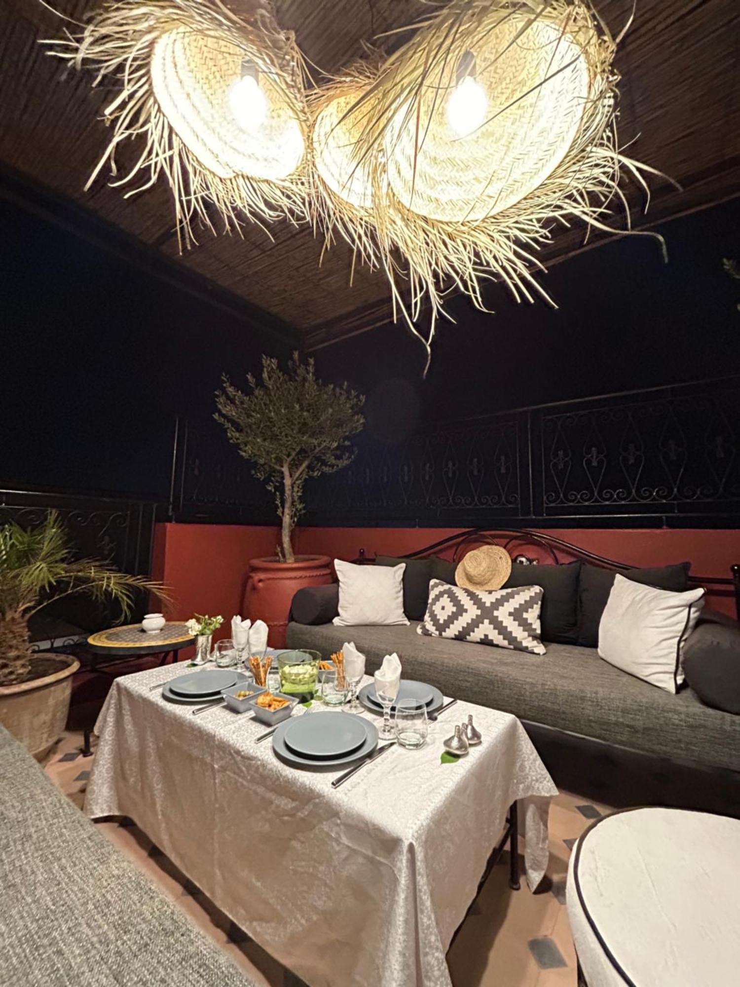 Le Riad De L'Etoile Ocre - Cotg มาร์ราเกช ภายนอก รูปภาพ