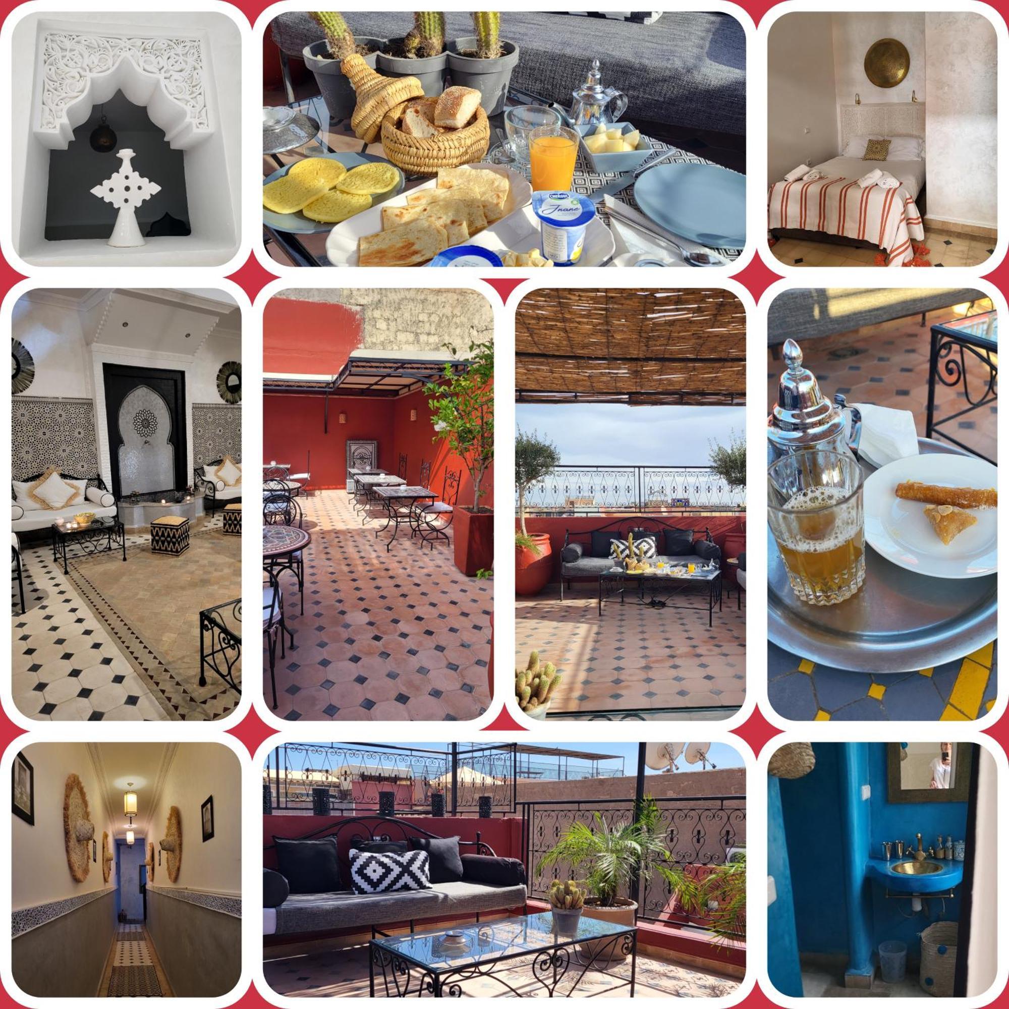 Le Riad De L'Etoile Ocre - Cotg มาร์ราเกช ภายนอก รูปภาพ