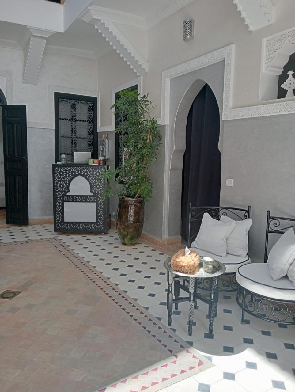 Le Riad De L'Etoile Ocre - Cotg มาร์ราเกช ภายนอก รูปภาพ