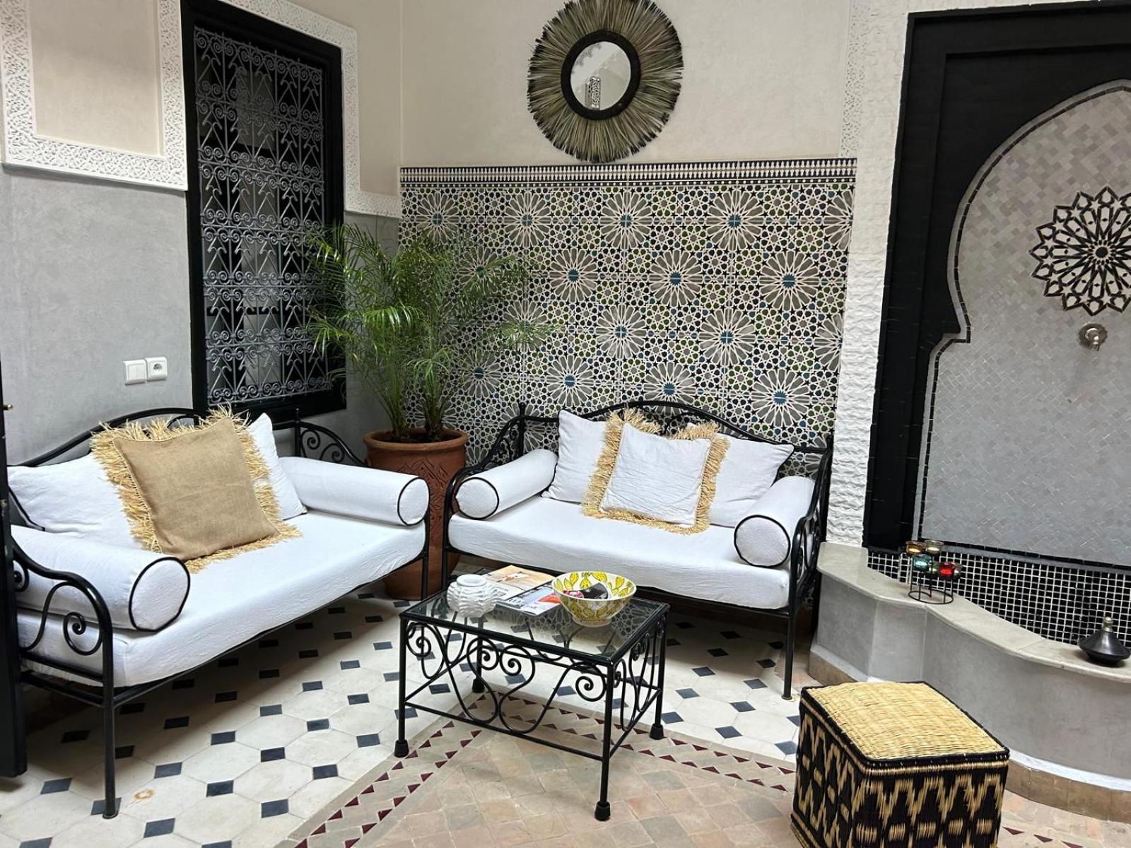 Le Riad De L'Etoile Ocre - Cotg มาร์ราเกช ภายนอก รูปภาพ