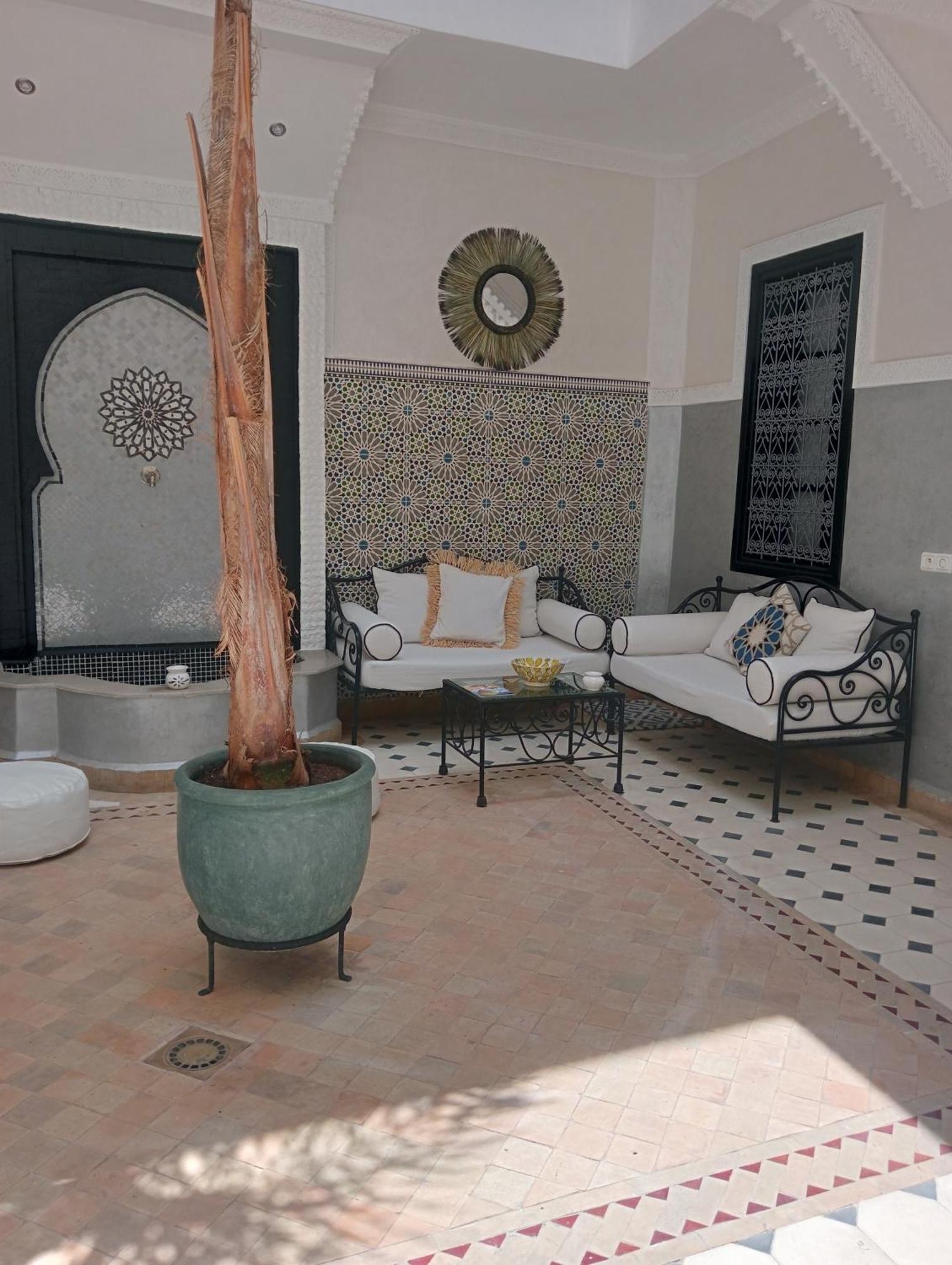 Le Riad De L'Etoile Ocre - Cotg มาร์ราเกช ภายนอก รูปภาพ