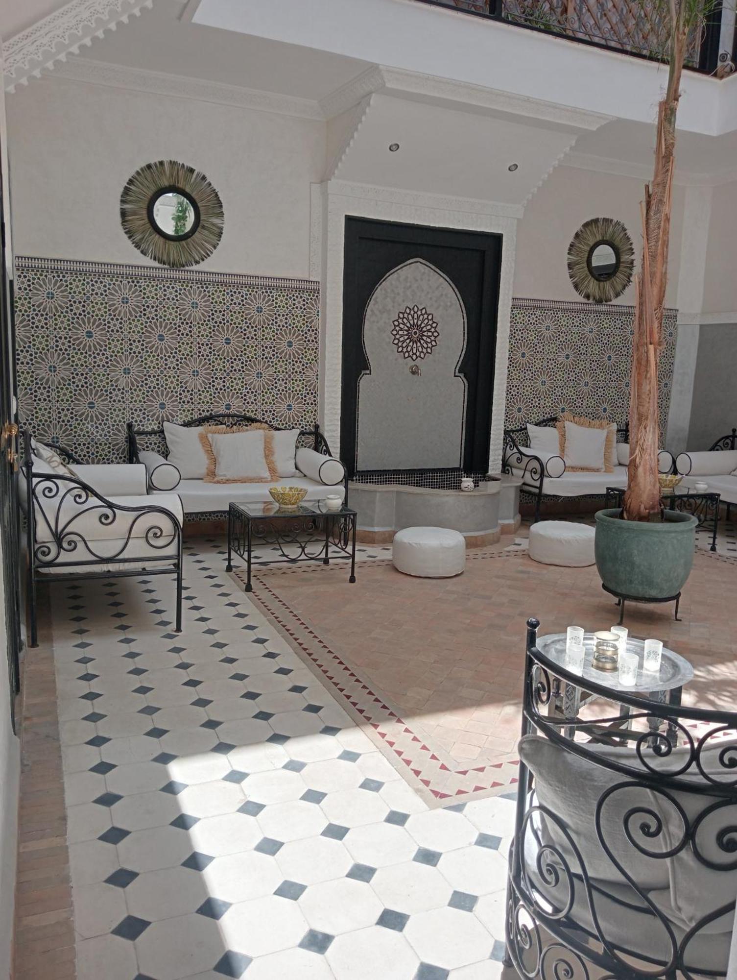 Le Riad De L'Etoile Ocre - Cotg มาร์ราเกช ภายนอก รูปภาพ