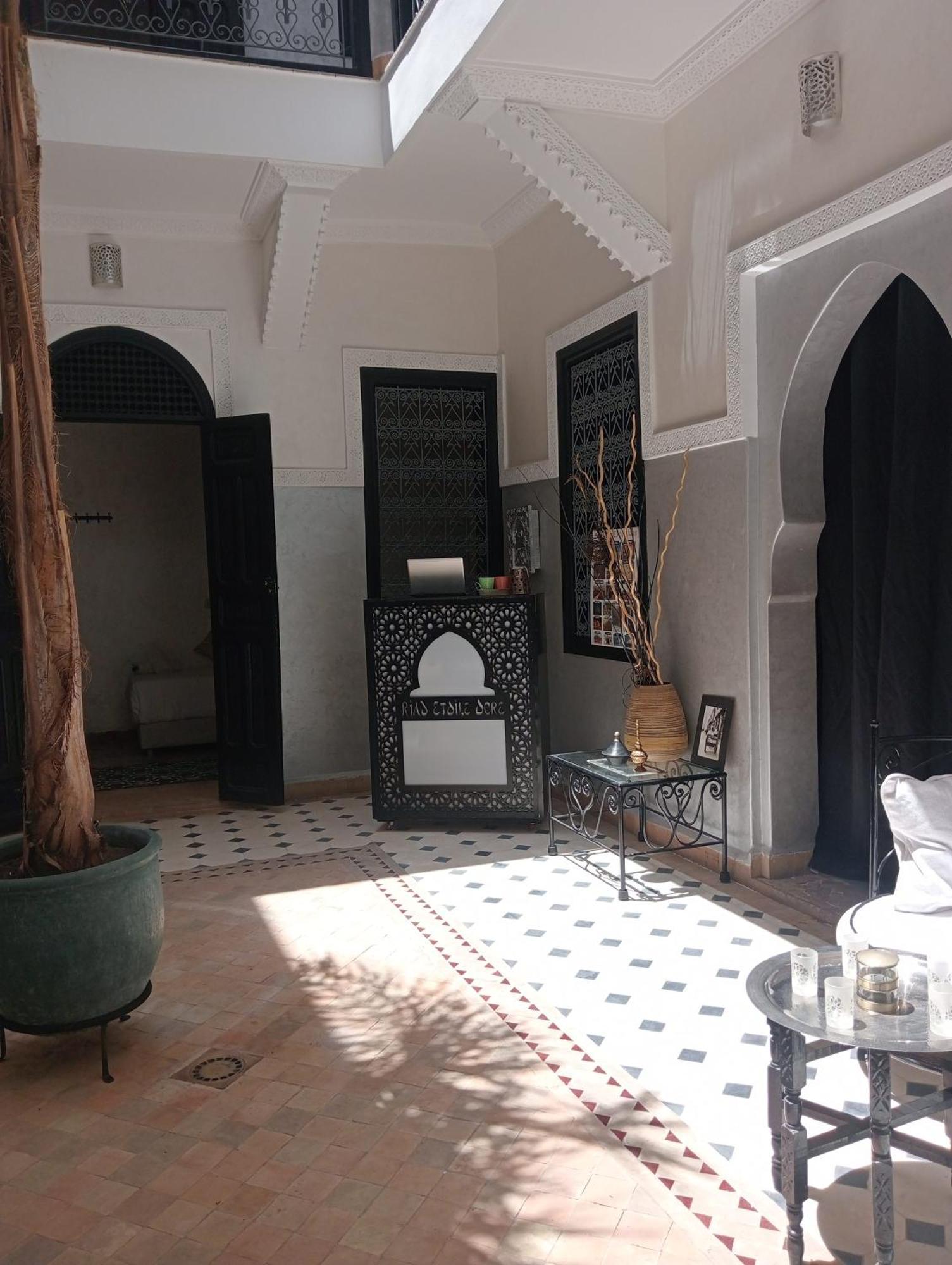 Le Riad De L'Etoile Ocre - Cotg มาร์ราเกช ภายนอก รูปภาพ
