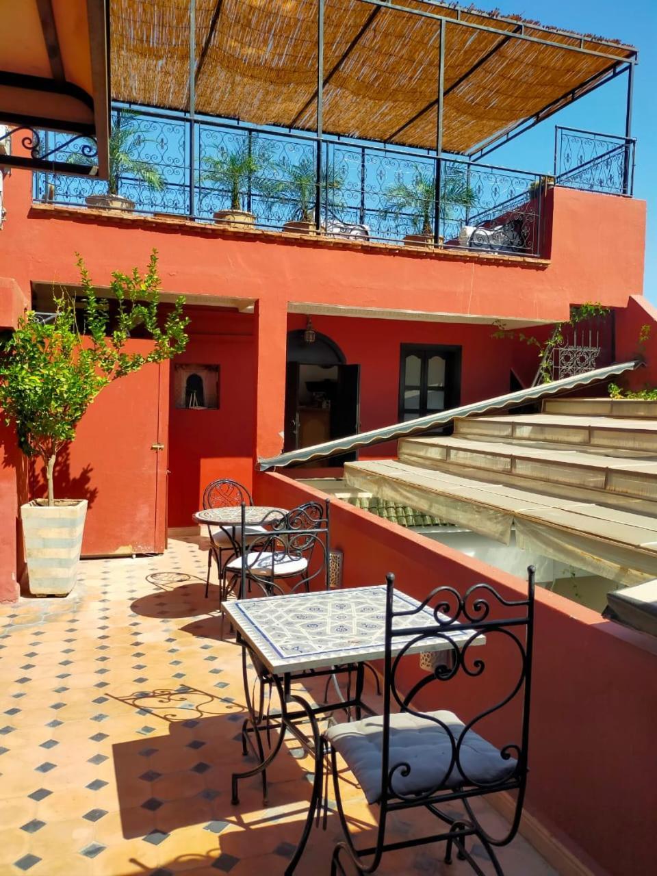 Le Riad De L'Etoile Ocre - Cotg มาร์ราเกช ภายนอก รูปภาพ