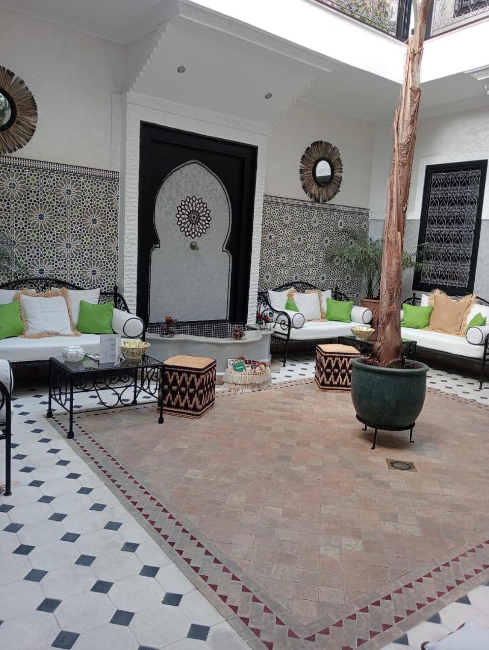 Le Riad De L'Etoile Ocre - Cotg มาร์ราเกช ภายนอก รูปภาพ